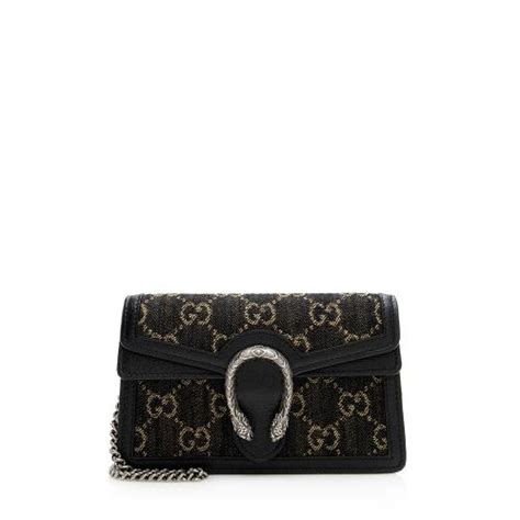 gucci dionysus tote black|gucci dionysus denim bag.